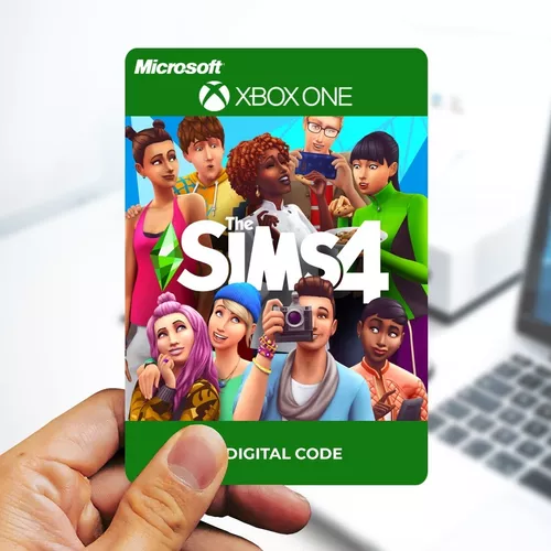 The Sims 4 Código Digital Global Xbox Live