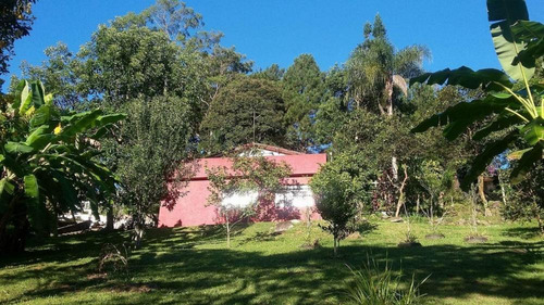 Imagem 1 de 9 de Excelente Chácara Com 02 Casas E Lago - Bairro Da Graça - Cotia /sp - Ch602v