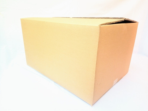 Caja De Cartón 55x40x29 Doble Corrugado Insumos Para Envíos 