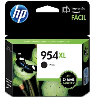 Cartucho De Tinta Hp 954xl Negra Original (l0s71al)