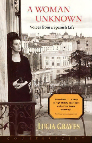 A Woman Unknown, De Lucia Graves. Editorial Counterpoint, Tapa Blanda En Inglés
