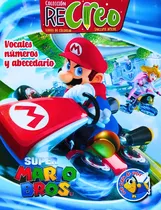 Comprar Pack 12 Libros Para Colorear Educativos De Mario Bros Afiche