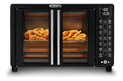 ~? Gourmia Horno Tostador Freidora De Aire Combo 17 Presets 