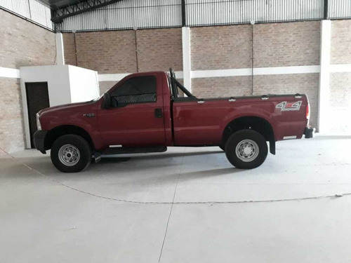 Ford F-100 3.9 Cab. Simple Xl Plus Mp3+4x4 2009