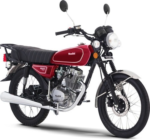 Imagen 17 de 19 de Mondial Rd 150cc 0km Sapucai Retro Vintage Clasic Calle