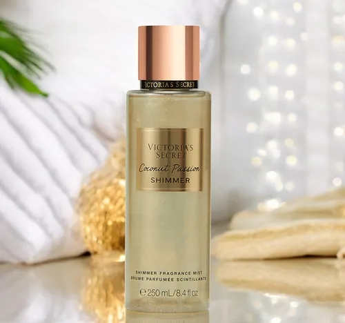 Shimmer Victoria Secrets Coconut Passion Body Splash Victoria's