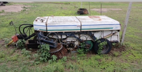 Barredora Bicupiro De Arrastre 3 Puntos Tractor Envíos País