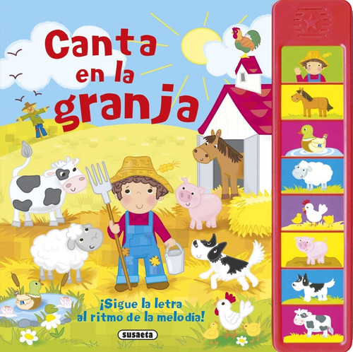 Libro Canta En La Granja - Vv.aa.