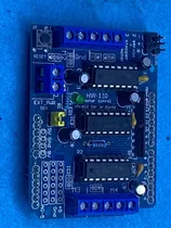 Comprar Puente H Shield L293d Control De Motores Driver Arduino