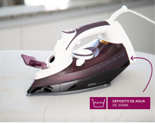 Plancha A Vapor Atma Pav2453 Suela Cerámica 220v