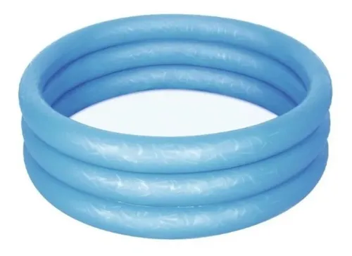 comprar Pileta Inflable 3 Aros Largo 1.02m Bestway 51024 - 101 L - azul