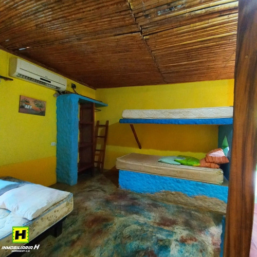 Imagen 6 de 13 de Preciosa Finca Para Fines De Posada En Tucacas