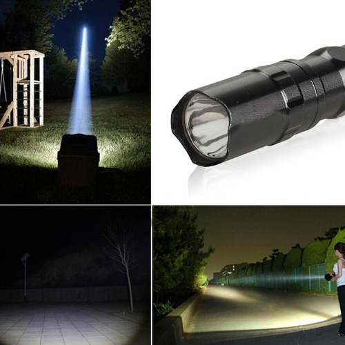 Lámpara De Linterna Led N Police De 3 W