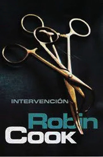 Libro Intervención  Robin Cook · Como Nuevo