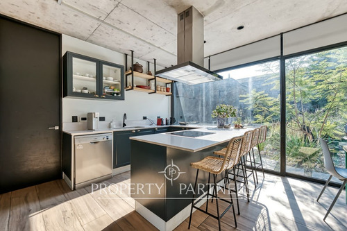 Moderna Casa En Condominio No Perimetral Con Excel...
