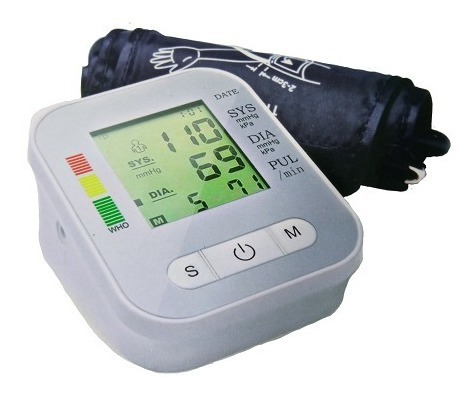 Imagen 1 de 2 de Tensiometro Digital Brazo Pulso Tension Salud Portatil Usb