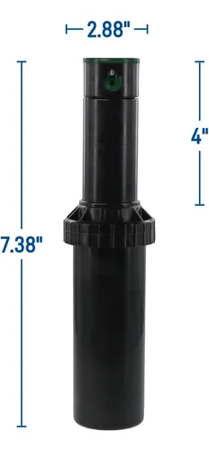 Orbit Watermaster 55461 Voyager Desplegable De 4 Pulgadas Aj