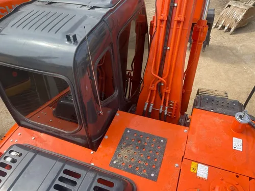 Excavadora Hitachi 120 Modelo 2023 Motor Isuzo Motor Mecá