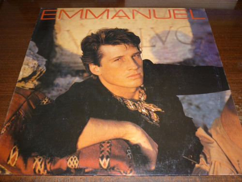 Emmanuel Hay Que Arrimar El Alma Vinilo Argentino