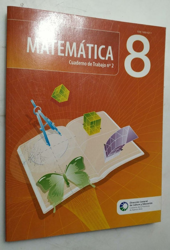 Matemática 8 Cuaderno De Trabajo N°2 Puiggrós 2006