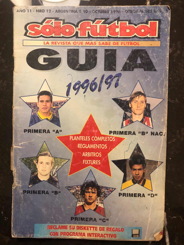 Guía Sólo Fútbol 1996/97 Con Detalles