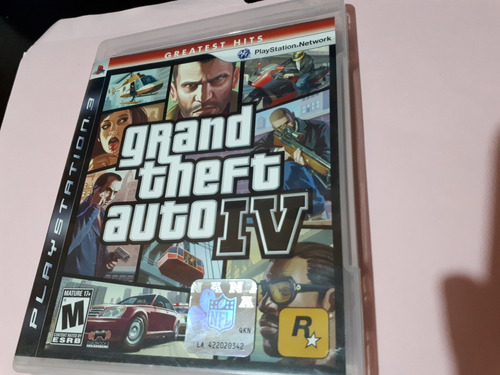 Grand Theft Auto Iv Playstation 3
