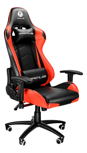 Silla Gamer Primus Thrónos100t Pch-102rd Negro/rojo