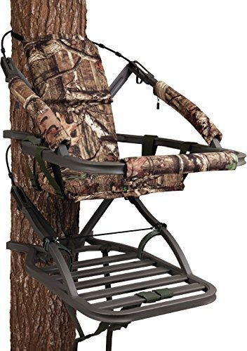 Cumbre Treestands Su81119 Goliath Sd Soporte Para Escalada C