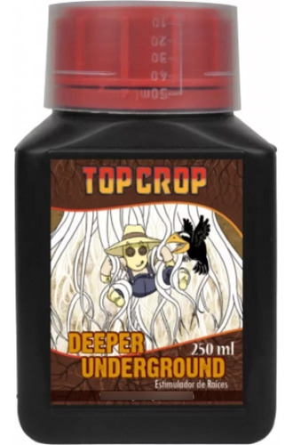 Fertilizante Enrraizador Top Crop Deeper Underground 250 Ml