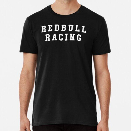 Remera F1 Redbull College Style Blanco Algodon Premium