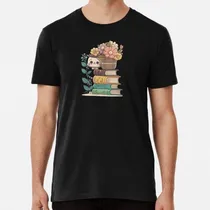 Comprar Remera Etiqueta Engomada Del Libro Algodon Premium