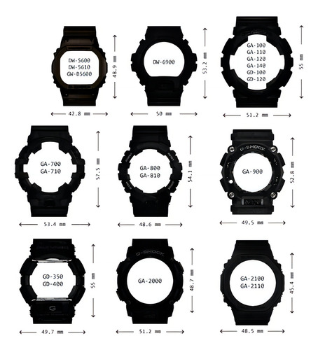 Reloj Casio G-shock Solar Gmwb5000gd9cr Original E-watch Color de la correa Dorado Color del bisel Dorado Color del fondo Negro