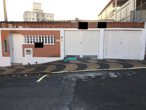 Imagem 1 de 11 de Casa Com 3 Dormitórios À Venda, 158 M² Por R$ 420.000,00 - Vila Paraíso - Campinas/sp - Ca1124