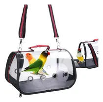 Comprar Bolsa Mala Caixa Transporte Pássaro Aves Papagaios Calopsita