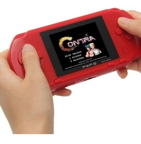 Consola Retro Portatil Pxp Sega 16 Bits +150 Juegos