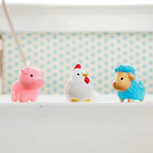 Juguete De Baño Munchkin Squirtin, Barn Buddies