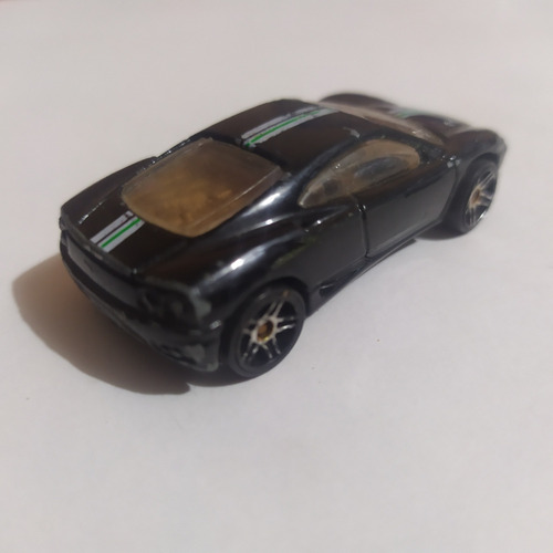 Hot Wheels 360 Modena Negro Raya Blanca Ferrari
