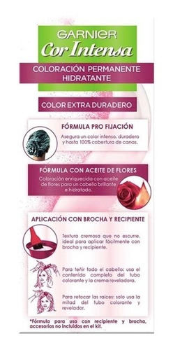 Tinte Garnier Cor Intensa Reusable 6.7 Chocolate Hidratante