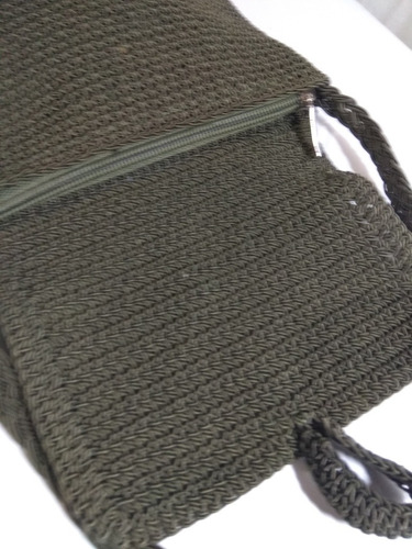 Cartera Bandolera Tejida