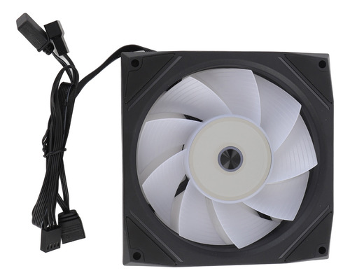 Ventilador Reverse Blade Pc Case 120 Mm 4 Pinos Pwm 5v 3 Pin