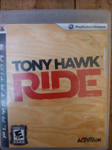 Tony Hawk Ride - Ps3 (Usado)