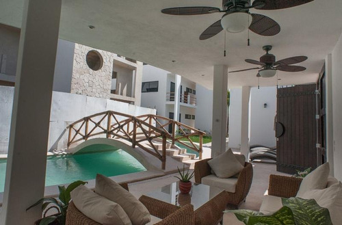 Imagen 2 de 13 de Tour Virtual 3d Departamento Nuevo En Venta En Tulum (267)
