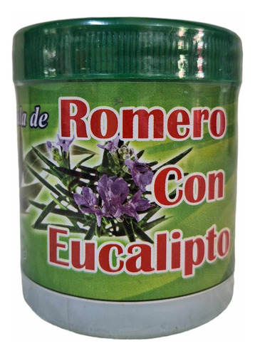 Pomada De Romero Y Eucalipto- Dolores Musculares 125 Gr 