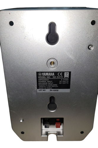 Bocinas Yamaha Ns-b40 Y Nx-e270 Teatro En Casa Negro