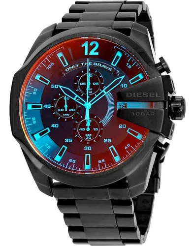 Diesel Mega Chief Dorado de Hombre DZ4360