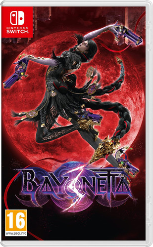 Juego Para Nintendo Switch Bayonetta 3.