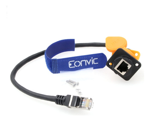 Cable Ethernet Eonvic Rj45 Cat5 Cable De Extensión De Red La