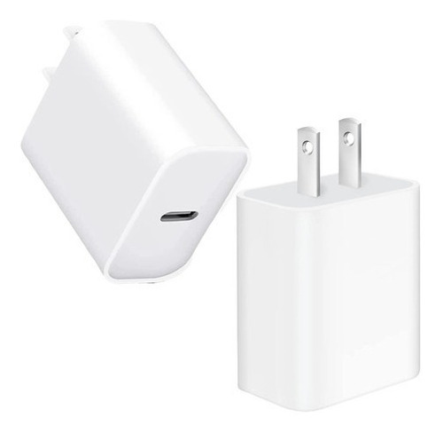 Cargador Carga Rápida Usb-c 20w Pd3.0 Para iPhone Android