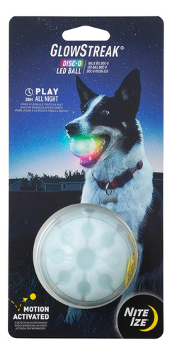 Bola De Perro Led Glowstreak, Bola De Perro Iluminada A...