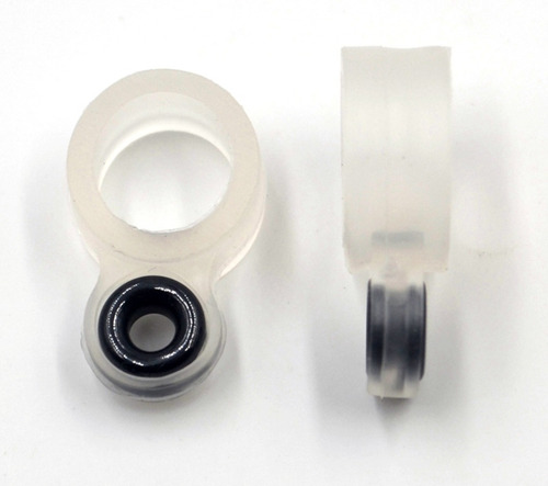 Imagen 5 de 6 de Pasa Hilo Anillos Reparación Cañas X 14 Uni Caja#11 P-84